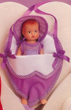 Effanbee - Patsy Tinyette - Tinyette Pockets - Purple - Doll